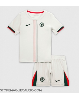 Chelsea Maglia Gara Trasferta Repliche 2025-26 Bambino